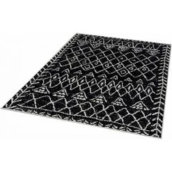 WELLHOME Tapis En Polyester Tamponné De 60 X 100 Cm