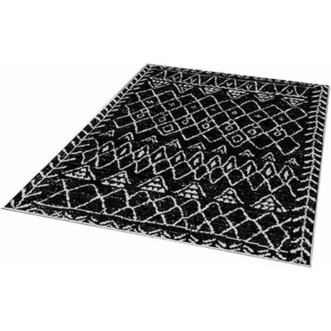 WELLHOME Tapis En Polyester Tamponné De 60 X 100 Cm 1 WELLHOME Tapis En Polyester Tamponné De 60 X 100 Cm