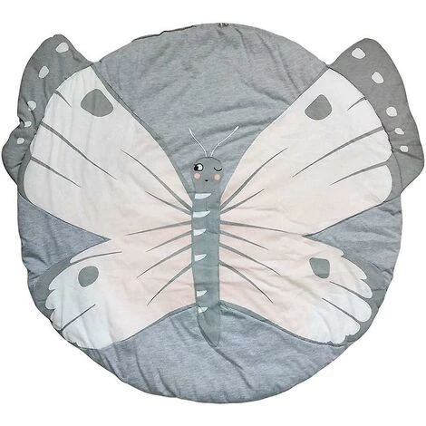 DONTODENT Tapis De Jeu Rond Pour Bébé Tapis Rampant Coussin Rampant Tapis Climatisé Pour Enfants Enfants Tout-petits Chambre 3 DONTODENT Tapis De Jeu Rond Pour Bébé Tapis Rampant Coussin Rampant Tapis Climatisé Pour Enfants Enfants Tout-petits Chambre – Image 3