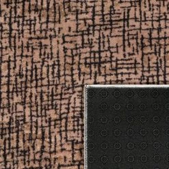 Paco Home Tapis Salon Chambre Adulte Poil Long Shaggy Pelucheux Vintage Moderne 80x150 Cm, Beige 2 -Tapis et paillasson Soldes 64433578 4