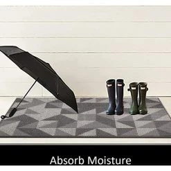 MONLY Paillasson Antidérapant Intérieur 60x90 Cm Tapis De Porte Doux Lavable En Machine Absorbant Et Résistant Paillasson Gris Exterieur Pour Entrée, Escaliers, Couloir, Cour - Gris 7 MONLY Paillasson Antidérapant Intérieur 60x90 Cm Tapis De Porte Doux Lavable En Machine Absorbant Et Résistant Paillasson Gris Exterieur Pour Entrée, Escaliers, Couloir, Cour - Gris -Tapis et paillasson Soldes 64457923 3