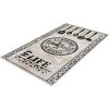 WELLHOME Tapis En Polyester Tamponné De 60 X 100 Cm