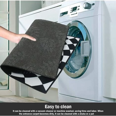TINOR Paillasson Amusant - 40 X 60 Cm - 3D - Antidérapant - Illusion Optique - Pour L'intérieur Et L'extérieur - Pour La Cuisine, Le Couloir, La Maison 2 TINOR Paillasson Amusant - 40 X 60 Cm - 3D - Antidérapant - Illusion Optique - Pour L'intérieur Et L'extérieur - Pour La Cuisine, Le Couloir, La Maison – Image 2