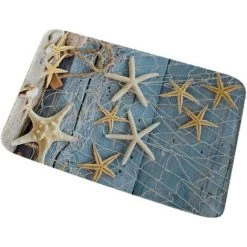 QERSTA 3D Paillasson Bienvenue Tapis D'Entrée Tapis De Bain Antidérapant Tapis De Sol Pour Maison Cuisine 40*60