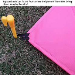 MONLY Couverture De Plage Sans Sable, Tapis Plage Tapis Pique-Nique 200 X 210cm Grand Pliable Extérieur Imperméable à LHumidité Anti Sable Couverture Pour Plage Camping Randonnées 8 MONLY Couverture De Plage Sans Sable, Tapis Plage Tapis Pique-Nique 200 X 210cm Grand Pliable Extérieur Imperméable à LHumidité Anti Sable Couverture Pour Plage Camping Randonnées -Tapis et paillasson Soldes 64578965 4