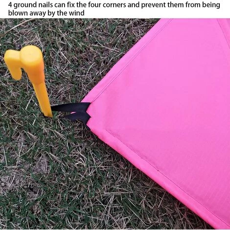 MONLY Couverture De Plage Sans Sable, Tapis Plage Tapis Pique-Nique 200 X 210cm Grand Pliable Extérieur Imperméable à LHumidité Anti Sable Couverture Pour Plage Camping Randonnées 4 MONLY Couverture De Plage Sans Sable, Tapis Plage Tapis Pique-Nique 200 X 210cm Grand Pliable Extérieur Imperméable à LHumidité Anti Sable Couverture Pour Plage Camping Randonnées – Image 4