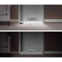 MONLY Bas De Porte En Silicone Résistant Au Froid, Isolation De Porte Coupe-vent Et Insonorisée, Mastic Adhésif En Silicone Pour Joint De Porte De Garage, Agent Coupe-vent En Caoutchouc Résistant Au Froid, Bande D'étanchéité Adhésive 7 MONLY Bas De Porte En Silicone Résistant Au Froid, Isolation De Porte Coupe-vent Et Insonorisée, Mastic Adhésif En Silicone Pour Joint De Porte De Garage, Agent Coupe-vent En Caoutchouc Résistant Au Froid, Bande D'étanchéité Adhésive -Tapis et paillasson Soldes 64579281 3