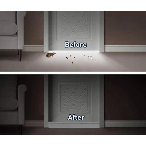 MONLY Bas De Porte En Silicone Résistant Au Froid, Isolation De Porte Coupe-vent Et Insonorisée, Mastic Adhésif En Silicone Pour Joint De Porte De Garage, Agent Coupe-vent En Caoutchouc Résistant Au Froid, Bande D'étanchéité Adhésive 3 MONLY Bas De Porte En Silicone Résistant Au Froid, Isolation De Porte Coupe-vent Et Insonorisée, Mastic Adhésif En Silicone Pour Joint De Porte De Garage, Agent Coupe-vent En Caoutchouc Résistant Au Froid, Bande D'étanchéité Adhésive – Image 3