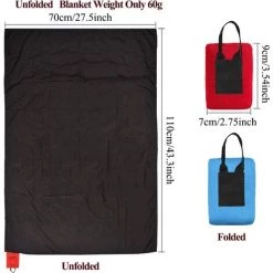 SLBRILLèRE Mini Couverture De Pique Niques,2pcs Tapis De Plage Portable,Imperméable,Anti-Sable,Tapis De Pique-Niques Lavable,Picnic Blanket Extérieure Pour Plage,Camping Et Randonnée 70 * 110 Cm 8 SLBRILLèRE Mini Couverture De Pique Niques,2pcs Tapis De Plage Portable,Imperméable,Anti-Sable,Tapis De Pique-Niques Lavable,Picnic Blanket Extérieure Pour Plage,Camping Et Randonnée 70 * 110 Cm -Tapis et paillasson Soldes 64707016 4