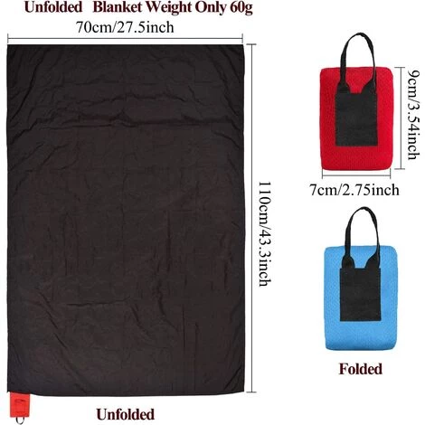 SLBRILLèRE Mini Couverture De Pique Niques,2pcs Tapis De Plage Portable,Imperméable,Anti-Sable,Tapis De Pique-Niques Lavable,Picnic Blanket Extérieure Pour Plage,Camping Et Randonnée 70 * 110 Cm 4 SLBRILLèRE Mini Couverture De Pique Niques,2pcs Tapis De Plage Portable,Imperméable,Anti-Sable,Tapis De Pique-Niques Lavable,Picnic Blanket Extérieure Pour Plage,Camping Et Randonnée 70 * 110 Cm – Image 4