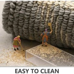 BAICCCF Tapis Paillasson Intérieur Extérieur 81 Cm × 101 Cm, Tapis De Sol Antidérapant Amélioré 2022, Tapis De Bienvenue Pour La Maison, Le Jardin, Le Garage (32 X 40/80 X 100 Cm, Style Monet) - Monnet -Tapis et paillasson Soldes 64736131 3