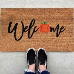 BAICCCF Tapis 60 Cm × 40 Cm ZaYow Halloween Paillasson Tapis Tapis De Bienvenue À La Maison Tapis En Peluche Antidérapant Accueil Carte Tapis De Sol Accueil Tapis De Bienvenue - Type-6 -Tapis et paillasson Soldes 64736136 3