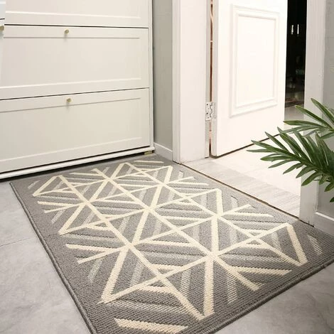 BAICCCF Tapis Paillasson Intérieur Extérieur 81 Cm × 121 Cm, Tapis De Sol Antidérapant Amélioré 2022, Tapis De Bienvenue Pour La Maison, Le Jardin, Le Garage (32 X 48/80 X 120 Cm, Style Monet) - Monnet 1 BAICCCF Tapis Paillasson Intérieur Extérieur 81 Cm × 121 Cm, Tapis De Sol Antidérapant Amélioré 2022, Tapis De Bienvenue Pour La Maison, Le Jardin, Le Garage (32 X 48/80 X 120 Cm, Style Monet) - Monnet