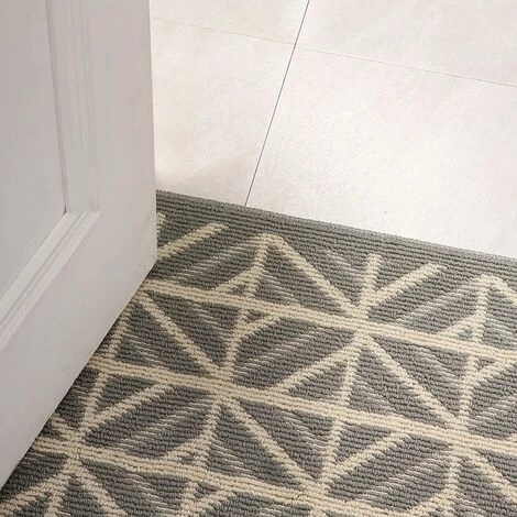 BAICCCF Tapis Paillasson Intérieur Extérieur 81 Cm × 121 Cm, Tapis De Sol Antidérapant Amélioré 2022, Tapis De Bienvenue Pour La Maison, Le Jardin, Le Garage (32 X 48/80 X 120 Cm, Style Monet) - Monnet 4 BAICCCF Tapis Paillasson Intérieur Extérieur 81 Cm × 121 Cm, Tapis De Sol Antidérapant Amélioré 2022, Tapis De Bienvenue Pour La Maison, Le Jardin, Le Garage (32 X 48/80 X 120 Cm, Style Monet) - Monnet – Image 4