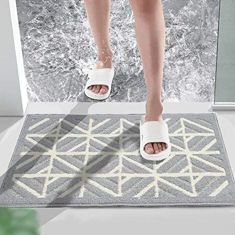 BAICCCF Tapis Paillasson Intérieur Extérieur 81 Cm × 121 Cm, Tapis De Sol Antidérapant Amélioré 2022, Tapis De Bienvenue Pour La Maison, Le Jardin, Le Garage (32 X 48/80 X 120 Cm, Style Monet) - Monnet 5 BAICCCF Tapis Paillasson Intérieur Extérieur 81 Cm × 121 Cm, Tapis De Sol Antidérapant Amélioré 2022, Tapis De Bienvenue Pour La Maison, Le Jardin, Le Garage (32 X 48/80 X 120 Cm, Style Monet) - Monnet – Image 5