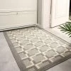 BAICCCF Tapis Paillasson Intérieur Extérieur 60 Cm × 91 Cm, Tapis De Sol Antidérapant Amélioré 2022, Tapis De Bienvenue Pour La Maison, Le Jardin, Le Garage (24 X 36/60 X 90 Cm, Style Maroc) - Maroc
