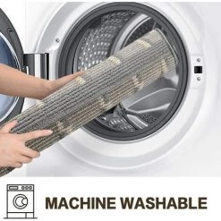 BAICCCF Tapis Paillasson Intérieur Extérieur 60 Cm × 91 Cm, Tapis De Sol Antidérapant Amélioré 2022, Tapis De Bienvenue Pour La Maison, Le Jardin, Le Garage (24 X 36/60 X 90 Cm, Style Maroc) - Maroc 9 BAICCCF Tapis Paillasson Intérieur Extérieur 60 Cm × 91 Cm, Tapis De Sol Antidérapant Amélioré 2022, Tapis De Bienvenue Pour La Maison, Le Jardin, Le Garage (24 X 36/60 X 90 Cm, Style Maroc) - Maroc -Tapis et paillasson Soldes 64736192 5