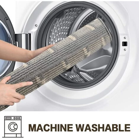 BAICCCF Tapis Paillasson Intérieur Extérieur 60 Cm × 91 Cm, Tapis De Sol Antidérapant Amélioré 2022, Tapis De Bienvenue Pour La Maison, Le Jardin, Le Garage (24 X 36/60 X 90 Cm, Style Maroc) - Maroc 5 BAICCCF Tapis Paillasson Intérieur Extérieur 60 Cm × 91 Cm, Tapis De Sol Antidérapant Amélioré 2022, Tapis De Bienvenue Pour La Maison, Le Jardin, Le Garage (24 X 36/60 X 90 Cm, Style Maroc) - Maroc – Image 5