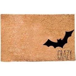 BAICCCF Tapis 60 Cm × 40 Cm ZaYow Halloween Paillasson Tapis Tapis De Bienvenue À La Maison Tapis En Peluche Antidérapant Accueil Carte Tapis De Sol Accueil Tapis De Bienvenue - Type-7