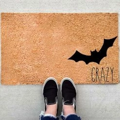 BAICCCF Tapis 60 Cm × 40 Cm ZaYow Halloween Paillasson Tapis Tapis De Bienvenue À La Maison Tapis En Peluche Antidérapant Accueil Carte Tapis De Sol Accueil Tapis De Bienvenue - Type-7 -Tapis et paillasson Soldes 64736209 3