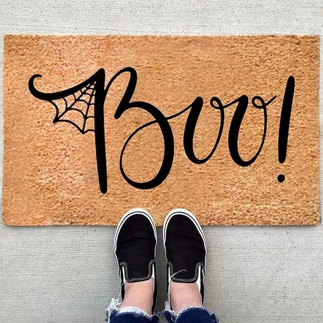 BAICCCF Tapis 60 Cm × 40 Cm ZaYow Halloween Paillasson Tapis Tapis De Bienvenue À La Maison Tapis En Peluche Antidérapant Accueil Carte Tapis De Sol Accueil Tapis De Bienvenue - Type-4 3 BAICCCF Tapis 60 Cm × 40 Cm ZaYow Halloween Paillasson Tapis Tapis De Bienvenue À La Maison Tapis En Peluche Antidérapant Accueil Carte Tapis De Sol Accueil Tapis De Bienvenue - Type-4 – Image 3