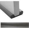 MONLY Boudin De Porte 96 CM, Boudin De Porte Isolant, Boudin De Porte Ajustable, Boudin De Porte Double, Boudin De Porte Decoratif, Boudin De Porte Gris Pour L'éCart Porte Chambre
