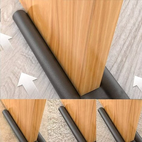 MONLY Boudin De Porte 96 CM, Boudin De Porte Isolant, Boudin De Porte Ajustable, Boudin De Porte Double, Boudin De Porte Decoratif, Boudin De Porte Gris Pour L'éCart Porte Chambre 4 MONLY Boudin De Porte 96 CM, Boudin De Porte Isolant, Boudin De Porte Ajustable, Boudin De Porte Double, Boudin De Porte Decoratif, Boudin De Porte Gris Pour L'éCart Porte Chambre – Image 4