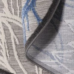 JADOREL Tapis Exterieur 60x110 Cm Rectangulaire CHICHEKO Gris Terrasse, Jardin Adapté Au Chauffage Par Le Sol - Gris -Tapis et paillasson Soldes 64909574 5