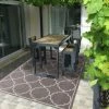 JADOREL Tapis Exterieur 60x110 Cm Rectangulaire KUMA Autre Terrasse, Jardin Adapté Au Chauffage Par Le Sol - Autre