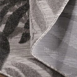 JADOREL Tapis Exterieur 80x150 Cm Rectangulaire CHICHEK Gris Terrasse, Jardin Adapté Au Chauffage Par Le Sol - Gris -Tapis et paillasson Soldes 64909728 3