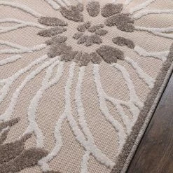 JADOREL Tapis Exterieur 60x110 Cm Rectangulaire CHICHEKOU Crème Terrasse, Jardin Adapté Au Chauffage Par Le Sol - Crème 7 JADOREL Tapis Exterieur 60x110 Cm Rectangulaire CHICHEKOU Crème Terrasse, Jardin Adapté Au Chauffage Par Le Sol - Crème -Tapis et paillasson Soldes 64909758 3