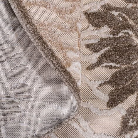 JADOREL Tapis Exterieur 60x110 Cm Rectangulaire CHICHEKOU Crème Terrasse, Jardin Adapté Au Chauffage Par Le Sol - Crème 4 JADOREL Tapis Exterieur 60x110 Cm Rectangulaire CHICHEKOU Crème Terrasse, Jardin Adapté Au Chauffage Par Le Sol - Crème – Image 4