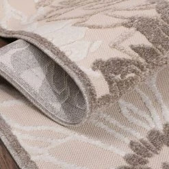 JADOREL Tapis Exterieur 60x110 Cm Rectangulaire CHICHEKOU Crème Terrasse, Jardin Adapté Au Chauffage Par Le Sol - Crème 9 JADOREL Tapis Exterieur 60x110 Cm Rectangulaire CHICHEKOU Crème Terrasse, Jardin Adapté Au Chauffage Par Le Sol - Crème -Tapis et paillasson Soldes 64909758 5