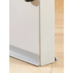 ELLE Calfeutrage De Bas De Porte, Joint En Silicone Souple, Isolation Thermique, Isolation Phonique, Anti-bruit, Anti-poussière, Anti-air Froid, Souris, Fourmis, Cafards, Insectes (fond Plat - Gris) -Tapis et paillasson Soldes 64917619 3