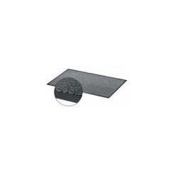 OUTIFRANCE Tapis Sol Polypro Anthraci 60x90710020 Anthracite