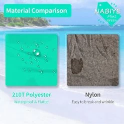 CADEAUX Couverture De Plage Résistante Au Sable, Tapis De Pique-nique Imperméable 200 X 210 Cm, Tapis De Plage Portable Résistant Au Sable 8 CADEAUX Couverture De Plage Résistante Au Sable, Tapis De Pique-nique Imperméable 200 X 210 Cm, Tapis De Plage Portable Résistant Au Sable -Tapis et paillasson Soldes 65004088 4