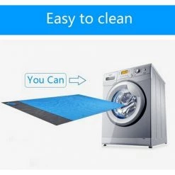 QERSTA Couverture De Plage à Poches étanches 2x2.1 M, Matelas Pliant, Portable Et Léger, Tapis De Pique-nique En Plein Air, 9 QERSTA Couverture De Plage à Poches étanches 2x2.1 M, Matelas Pliant, Portable Et Léger, Tapis De Pique-nique En Plein Air, -Tapis et paillasson Soldes 65039742 5