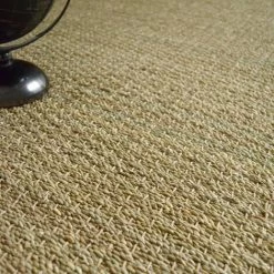 DÉCOWEB Tapis Jonc De Mer Varana Panama - Ganse Coton Anthracite - 120 X 170 Cm 8 DÉCOWEB Tapis Jonc De Mer Varana Panama - Ganse Coton Anthracite - 120 X 170 Cm -Tapis et paillasson Soldes 65182237 4