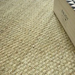 DÉCOWEB Tapis Jonc De Mer Kalapa Fin Panama - Ganse Coton Taupe - 80 X 150 Cm 9 DÉCOWEB Tapis Jonc De Mer Kalapa Fin Panama - Ganse Coton Taupe - 80 X 150 Cm -Tapis et paillasson Soldes 65182252 5