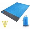 Yoouyida Couverture De Plage Etanche, Tapis De Pique-nique Exterieur, 2 X 1.4M