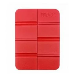 L'FLANEUR Tapis En Mousse Pliable D'extérieur Pour La Randonnée Et Le Camping, Coussin De Siège En Mousse Pliable Léger Pour Enfants, Rouge ANEUR