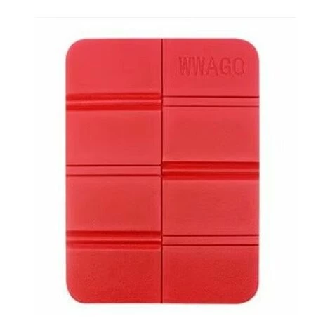 L'FLANEUR Tapis En Mousse Pliable D'extérieur Pour La Randonnée Et Le Camping, Coussin De Siège En Mousse Pliable Léger Pour Enfants, Rouge ANEUR 1 L'FLANEUR Tapis En Mousse Pliable D'extérieur Pour La Randonnée Et Le Camping, Coussin De Siège En Mousse Pliable Léger Pour Enfants, Rouge ANEUR