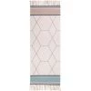 BENOBBY KIDS Tapis De Salon Moderne Avec Gland, Petits Tapis De Chambre à Poils Ras Tapis Lavables Pour Salon Chambre Salle De Bains Canapé 60x90cm-Breakfast At Tiffany's