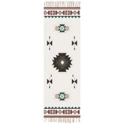 BENOBBY KIDS Tapis De Salon Moderne Avec Pompon, Petits Tapis De Chambre à Poils Ras Tapis Lavables Pour Salon Chambre Salle De Bain Canapé 60x90 Cm-Plavix