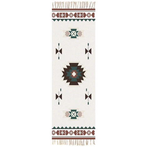 BENOBBY KIDS Tapis De Salon Moderne Avec Pompon, Petits Tapis De Chambre à Poils Ras Tapis Lavables Pour Salon Chambre Salle De Bain Canapé 60x90 Cm-Plavix 1 BENOBBY KIDS Tapis De Salon Moderne Avec Pompon, Petits Tapis De Chambre à Poils Ras Tapis Lavables Pour Salon Chambre Salle De Bain Canapé 60x90 Cm-Plavix