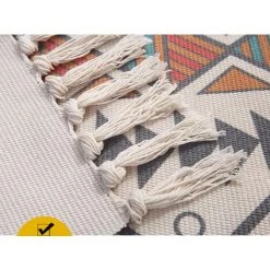 BENOBBY KIDS Tapis De Salon Moderne Avec Gland, Tapis De Petite Chambre à Poils Courts Tapis Lavables Pour Salon Chambre Salle De Bains Canapé 60x90cm-Montagnes Et Rivières -Tapis et paillasson Soldes 65372671 3