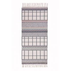 BENOBBY KIDS Tapis De Salon Moderne Avec Gland, Tapis De Petite Chambre à Poils Courts Tapis Lavables Pour Salon Chambre Salle De Bains Canapé 60x90cm-Susug