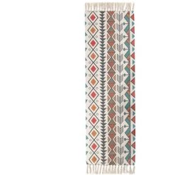 BENOBBY KIDS Tapis De Salon Moderne Avec Gland, Tapis De Petite Chambre à Poils Courts Tapis Lavables Pour Salon Chambre Salle De Bains Canapé 60x90 Cm-Searcher