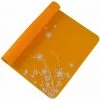 BDD Set De Table Imprimé En Silicone De 15,7 "x 11,8", Offrant Une Excellente Expérience Culinaire Résistant à La Chaleur Et à L'eau (orange)