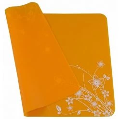 BDD Set De Table Imprimé En Silicone De 15,7 "x 11,8", Offrant Une Excellente Expérience Culinaire Résistant à La Chaleur Et à L'eau (orange) 7 BDD Set De Table Imprimé En Silicone De 15,7 "x 11,8", Offrant Une Excellente Expérience Culinaire Résistant à La Chaleur Et à L'eau (orange) -Tapis et paillasson Soldes 65377224 3